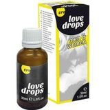 Hot-Love Drops M/F 30Ml-Creams&lotions&sprays