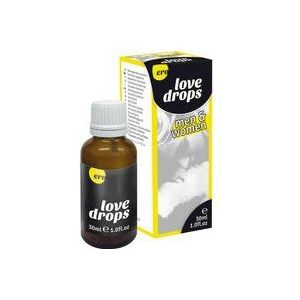 Hot-Love Drops M/F 30Ml-Creams&lotions&sprays