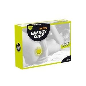 Energie capsules voor mannen 5 stuks