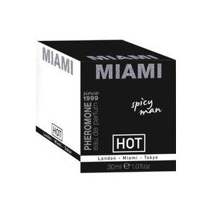 HOT Pheromone Parfume man - MIAMI spicy - 30 ml