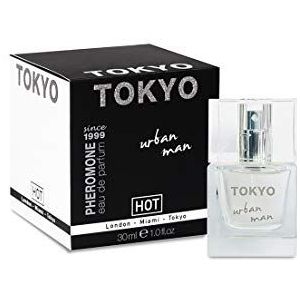 HOT Pheromone Perfume man - TOKYO urban - 30 ml