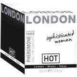 HOT Pheromone Perfume woman - LONDON sophisticated - 30 ml