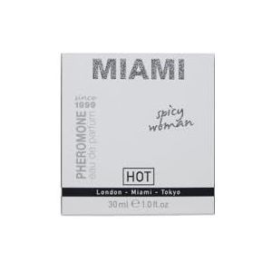 HOT Pheromone Perfume woman - MIAMI - 30 ml