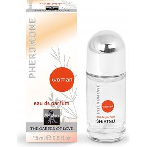 Shiatsu feromonen parfum (vrouw) 15 ml