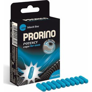 HOT Potency Pills for Men - 10 Pieces red
