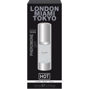 Hot Mannen feromonen gel - 15 ml