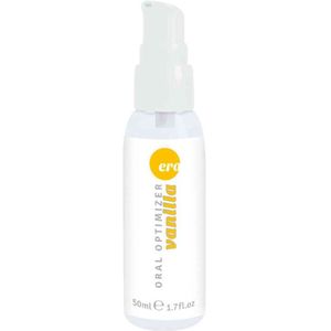 HOT Oral Optimizer - Deepthroat Gel - Vanilla - 2 fl oz / 50 ml