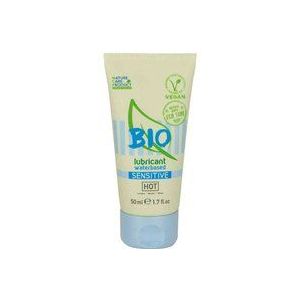 HOT BIO Sensitive Waterbasis Glijmiddel - 50ml