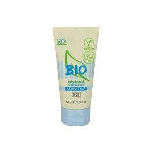 HOT BIO lubricant waterbased - Sensitiv - 50 ml