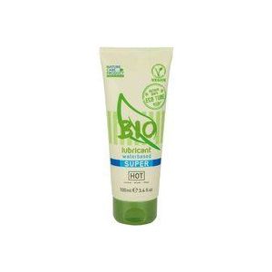 HOT BIO Superglide Waterbasis Glijmiddel - 100 ml