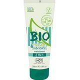 Hot Bio 2 In 1 Waterbasis Glijmiddel En Massagegel