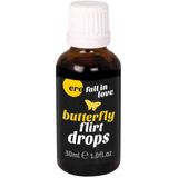 Butterfly Flirt Drops | HOT 30 ml Tropfen zum Einnehmen