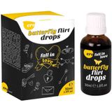 HOT Butterfly Flirt Drops - Stimulating Drops - 1 Fl Oz / 30 ml