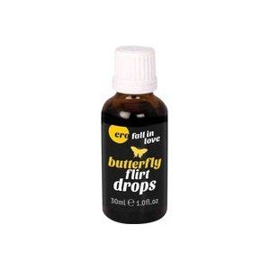 HOT Butterfly Flirt Drops - Stimulating Drops - 1 Fl Oz / 30 ml