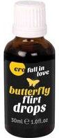 HOT Butterfly Flirt Drops - Stimulating Drops - 1 fl oz / 30 ml