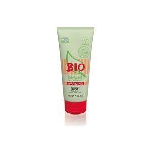 HOT BIO lubricant waterbased - warming - 100 ml