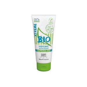 Hot Bio Superglide Xtreme Waterbasis Glijmiddel - 100 Ml