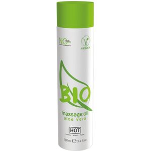 Hot Bio Massageolie Aloe Vera - 100ml
