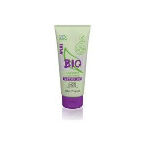 Hot Bio Superglide Anal Waterbasis Glijmiddel - 100 Ml