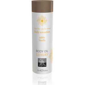 Shiatsu Luxe Eetbare Body Oil - Vanille