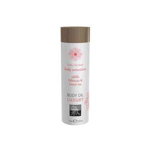 Shiatsu Luxe Eetbare Body Oil - Hibiskus & Groene Thee