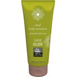 HOT Shiatsu Love Glide Anal glijmiddel 100 ml