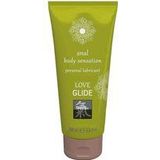 HOT Shiatsu Love Glide Anal glijmiddel 100 ml