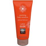 Shiatsu Love Glide Verwarmend Waterbasis Glijmiddel - 100 Ml