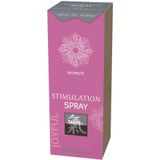 SHIATSU Shiatsu stimulatiespray voor de vrouw met werkzame stoffen die de bloedsomloop stimuleren, 30 ml