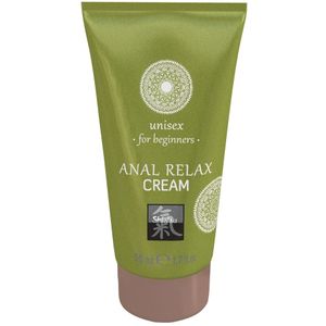 Shiatsu - Anaal Relax Crème Voor Beginners