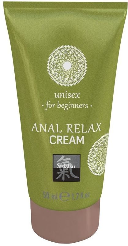 Shiatsu «Anal Relax Cream» 50ml bet&#228;ubende Analcreme - entspannter Analverkehr f&#252;r Anf&#228;nger
