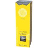 Shiatsu Orgasme Crème Voor Koppels