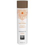 HOT Shiatsu Massage Body Olie Indian Rose & Almond Oil Scented 100 ml