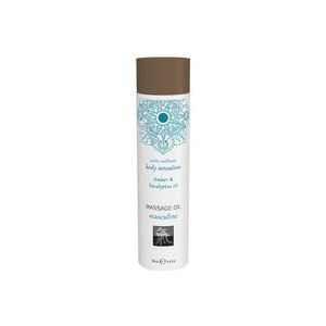 Shiatsu Masculine Massage Olie - Amber & Eucalyptus