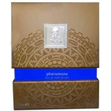 Shiatsu - Pheromone Parfum Mannen 15 ml- Donker Blauw