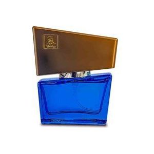 Shiatsu - Pheromone Parfum Mannen 15 ml- Donker Blauw
