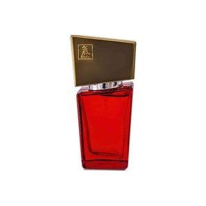 HOT SHIATSU Pheromon Fragrance Women - Red - 15 ml red
