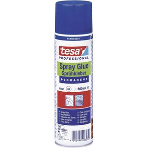 Tesa Sproeilijm | transparant | 500 ml spuitbus | 12 stuks - 60021-00000-02 60021-00000-02