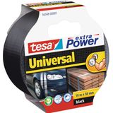 Plakband Tesa 50mmx10m Extra Power Zwart