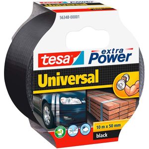 Plakband Tesa 50mmx10m Extra Power Zwart