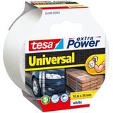 tesa UNIVERSAL 56348-00005-05 Textieltape tesa extra Power Wit (l x b) 10 m x 50 mm 1 stuk(s)