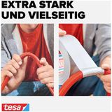 tesa UNIVERSAL 56348-00005-05 Textieltape tesa extra Power Wit (l x b) 10 m x 50 mm 1 stuk(s)