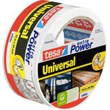 tesa UNIVERSAL 56348-00005-05 Textieltape tesa extra Power Wit (l x b) 10 m x 50 mm 1 stuk(s)