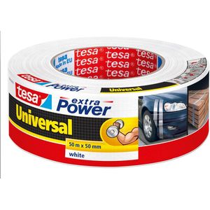 Reparatietape Tesa 56389 universeel 50mmx50m wit