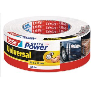 Duct tape tesa® extra Power Universal 50mx50mm wit