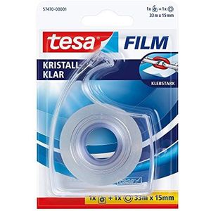 7 x Tesa Klebefilm tesafilm kristall-klar 15mmx33m 1x Rolle+EasyCut Ha