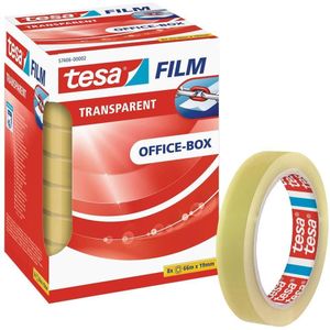 tesa OFFICE-BOX Klebefilm 19 mm  x 66 m transparent