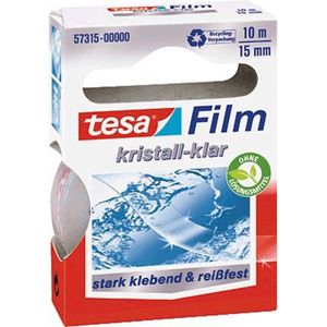 tesa Klebefilm 15 mm  x 10 m kristall-klar