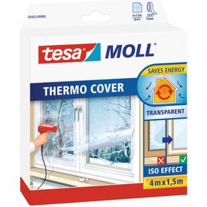 Tesa Tesamoll Thermo Cover PE Raamisolatie Folie - 4 X 1,5 Meter