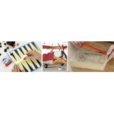 tesa PERFECT 56341 00034 03 Textieltape tesa extra Power Bruin ( x b) x 19 1 stuk